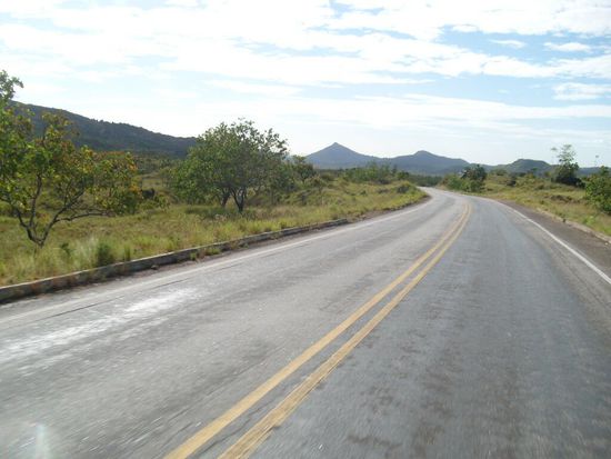 Auf dem Weg nach Boa Vista.