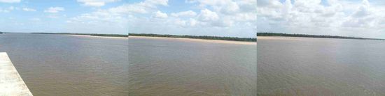 Rio Branco bei Boa Vista.