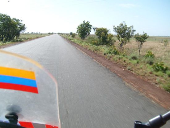 Auf dem Weg nach Boa Vista.