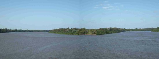 Auf dem Weg nach Boa Vista.