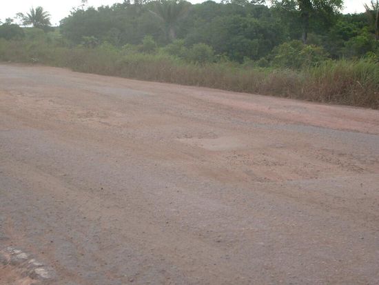 Von Boa Vista nach Rorainopolis