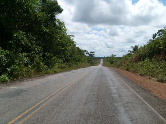 Von Caracai weiter bis Rorainopolis.