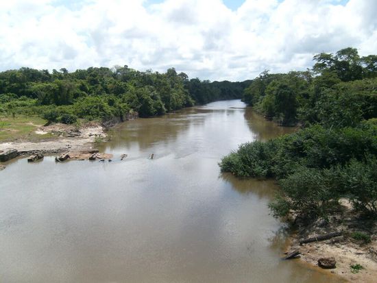 Von Caracai weiter bis Rorainopolis.