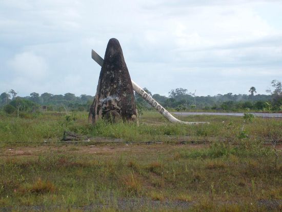 Dieses Mal von Norden nach Sueden ueberquert.