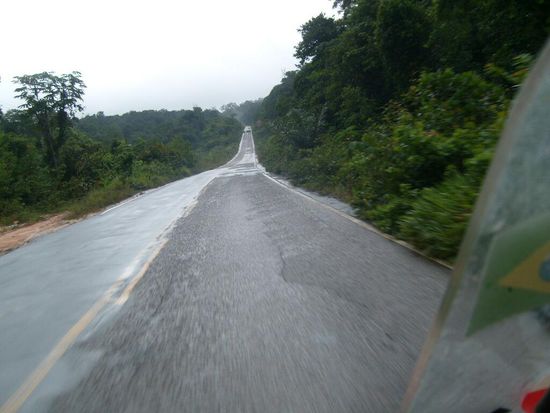 Auf dem Weg nach Manaus.