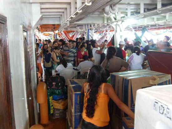 Hier musste ich mit dem Moped durch.