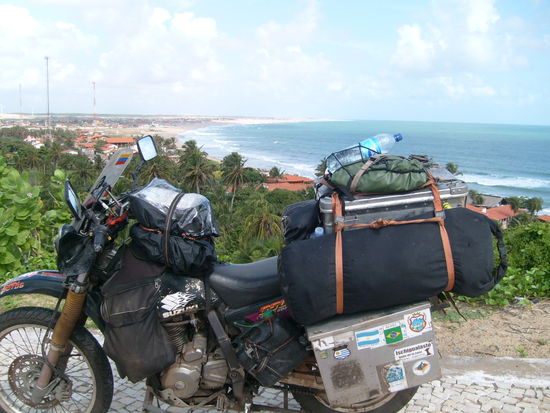 Der Strand von Taiba