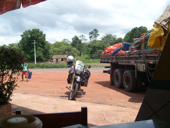 von Belen nach Arari. Mittagspause.