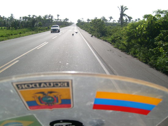 von Arari nach Sao Luis