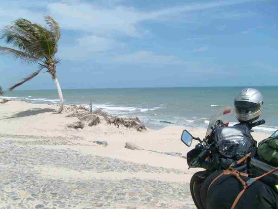 Der Strand von Cumbuco