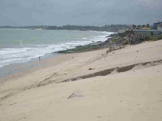 Der Strand von Cumbuco