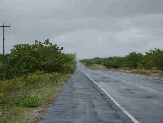 Der Umweg nach Natal