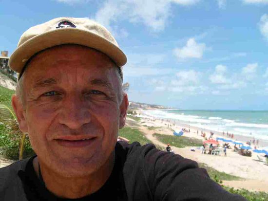 Der Strand von Ponta Negra