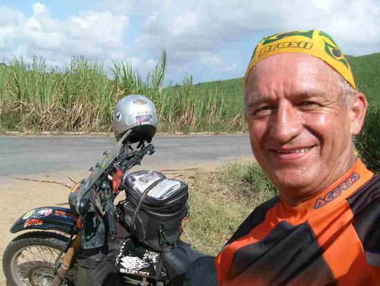 Auf dem Weg nach Porto de Galinhas.