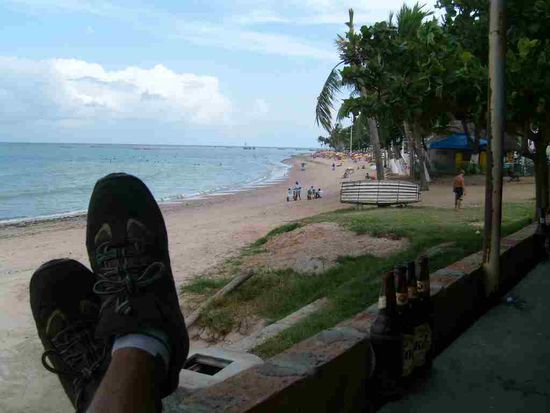 Der Strand von Maceio.
