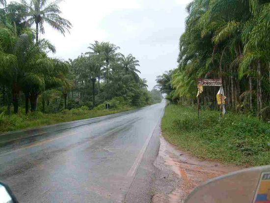 Von Olivenca nach Puerto Seguro.