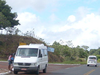 Von Olivenca nach Puerto Seguro.