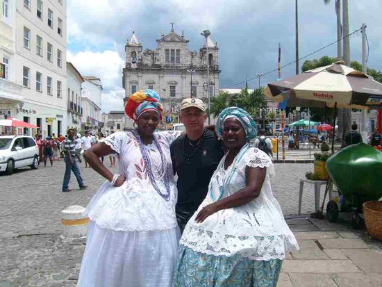 Die Altstadt von Salvador.