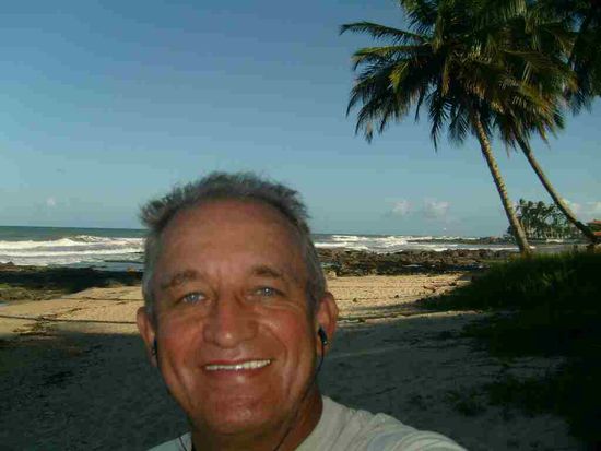 Der Strand von Olivenca.