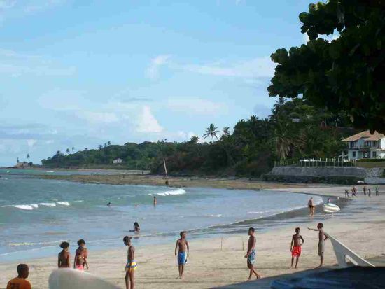Der Strand von Itaparica