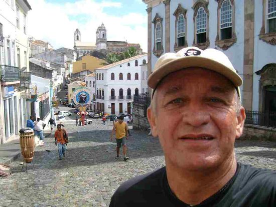 Die Altstadt von Salvador.