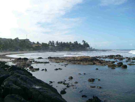 Der Strand von Olivenca.