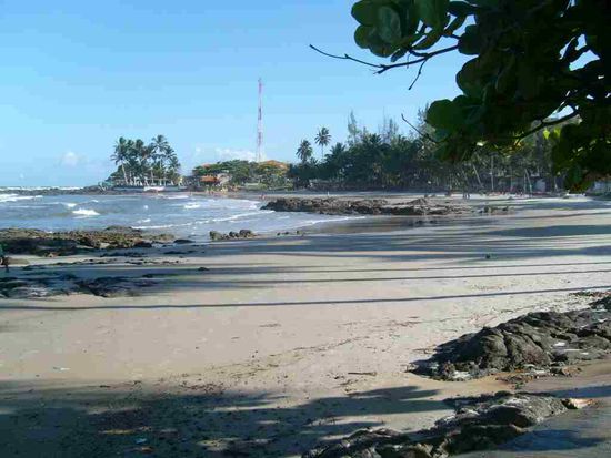 Der Strand von Olivenca.