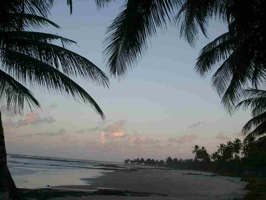 Der Strand von Olivenca.