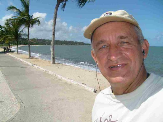 Am Strand von Puerto Seguro