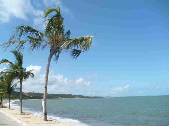 Der Strand von Puerto Seguro