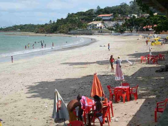 Der Strand von Itaparica