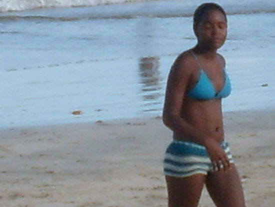 Auch am Strand von Itaparica