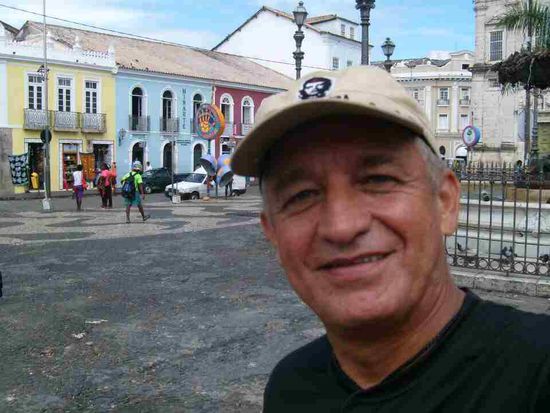 Die Altstadt von Salvador.