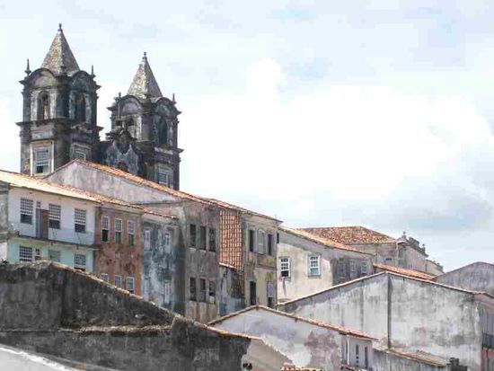Die Altstadt von Salvador.