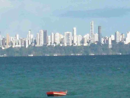 Zurueck nach Itaparica.