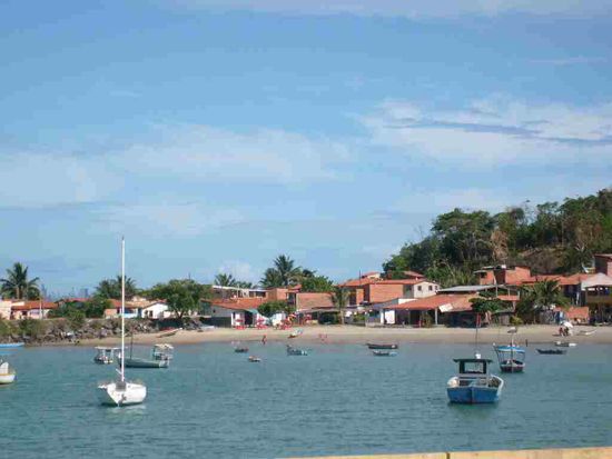 Am Hafen von Itaparica