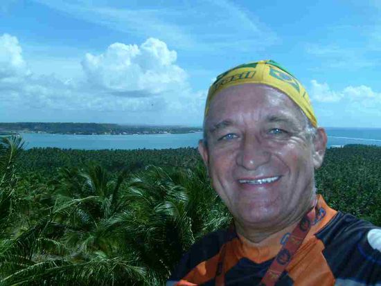 Bilderbuch Brasilien und mitten drin ein Wendelsteiner.