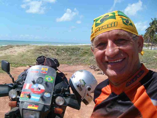 Auf dem Weg nach Salvador