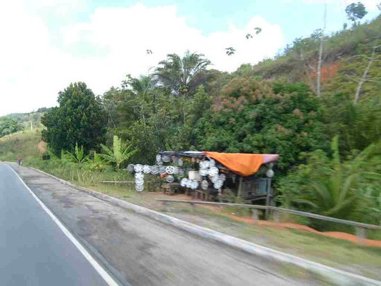 Von Porto Seguro ueber Victoria nach Domingo Martini.