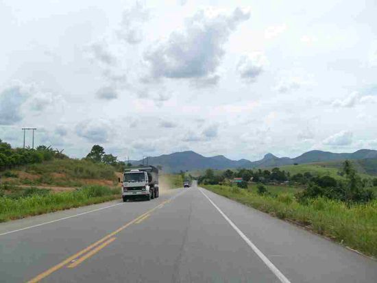 Von Porto Seguro ueber Victoria nach Domingo Martini.