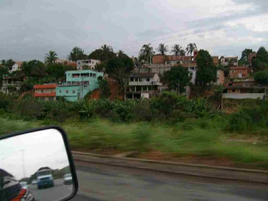 Von Porto Seguro ueber Victoria nach Domingo Martini.
