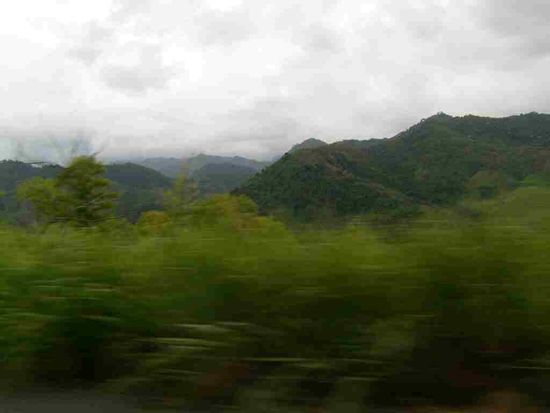 Von Porto Seguro ueber Victoria nach Domingo Martini.