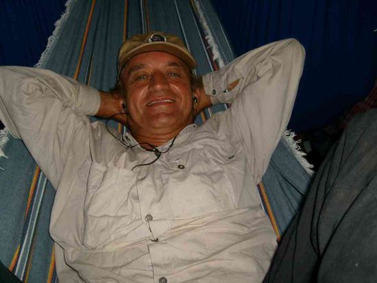 Tschau, bis zum naechsten Mal.
Euer Wolfgang. Viajero en moto.