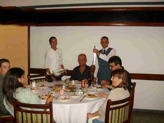 Restaurant Ok in Sarocaba.