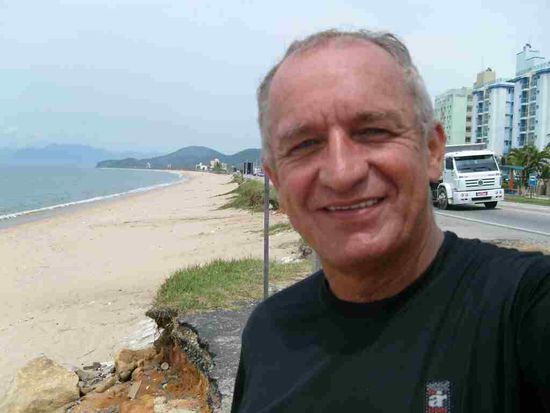 Auf dem Weg nach Sao Paulo.