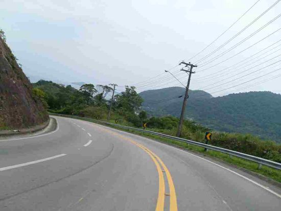 Auf dem Weg nach Sao Paulo.