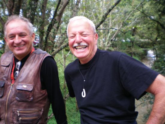 Ab und zu gibts auch was zum lachen.