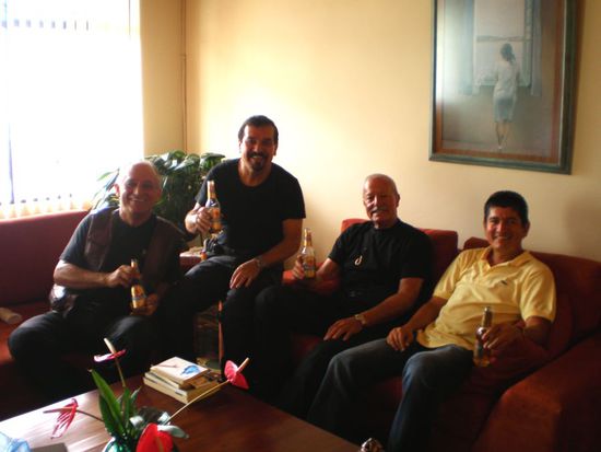 Sevilla, im Hause von Oscars Eltern.