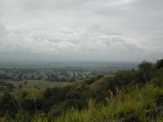 Landschaft bei Armenia.