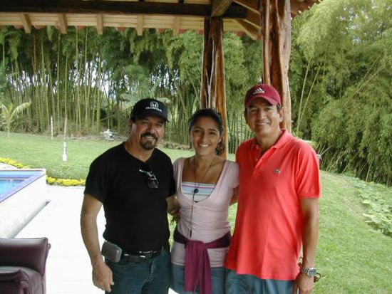 Rafe, Carolina, Oscar.